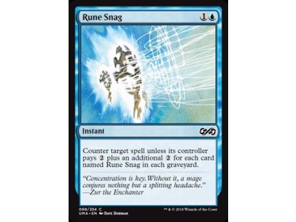 Rune Snag (Foil NE, Stav Near Mint)