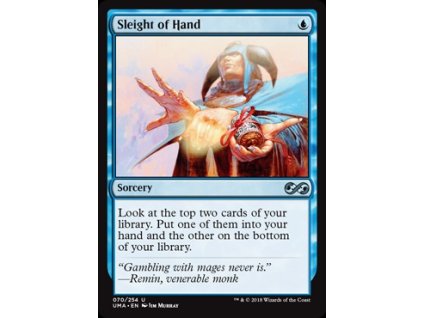 Sleight of Hand (Foil NE, Stav Near Mint)