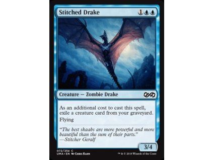 Stitched Drake