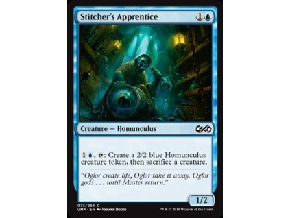 Stitcher's Apprentice