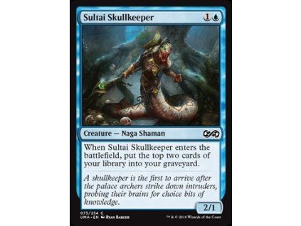 Sultai Skullkeeper