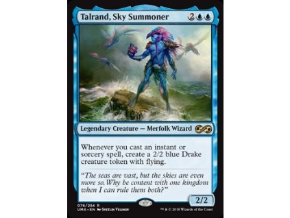 Talrand, Sky Summoner (Foil NE, Stav Near Mint)