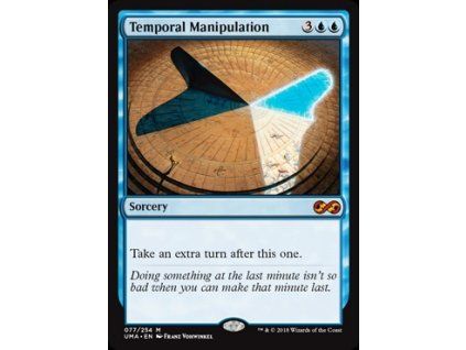 Temporal Manipulation