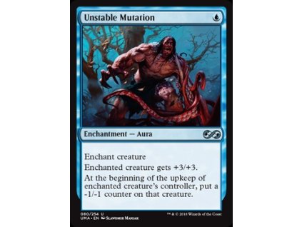 Unstable Mutation (Foil NE, Stav Near Mint)