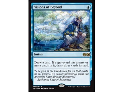 Visions of Beyond (Foil NE, Stav Near Mint)