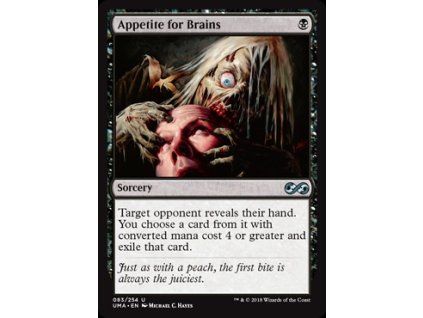 Appetite for Brains