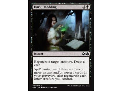 Dark Dabbling