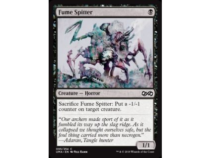 Fume Spitter (Foil ANO, Stav Near Mint)