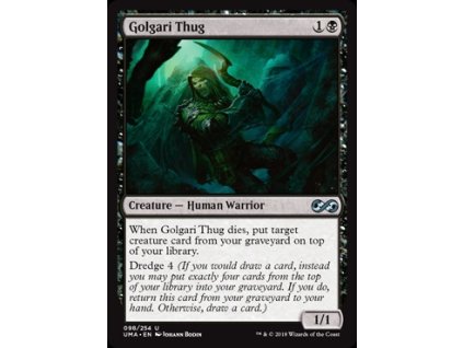 Golgari Thug (Foil NE, Stav Near Mint)