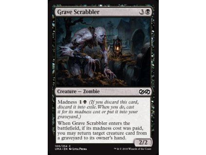Grave Scrabbler
