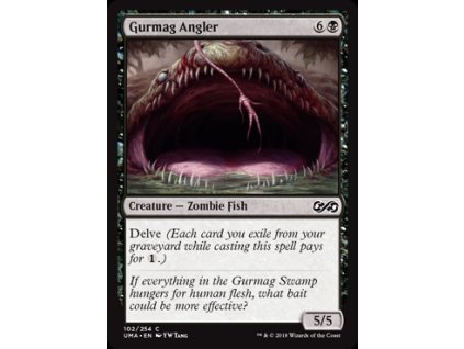 Gurmag Angler (Foil ANO, Stav Near Mint)