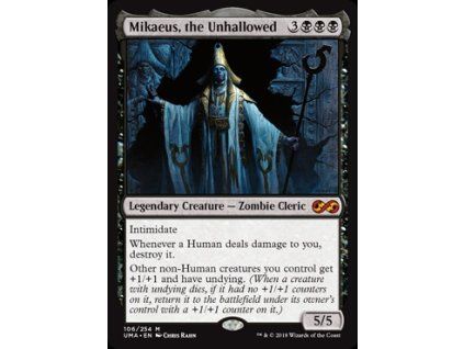 Mikaeus, the Unhallowed