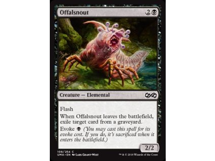 Offalsnout (Foil ANO, Stav Near Mint)