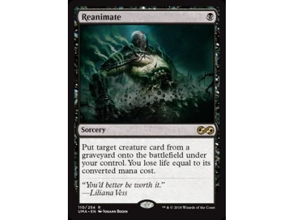 Reanimate (Foil NE, Stav Near Mint)