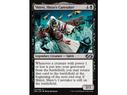 Shirei, Shizo's Caretaker (Foil ANO, Stav Near Mint)
