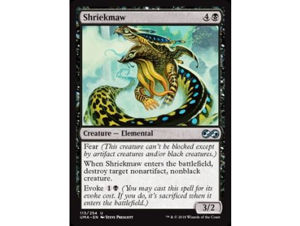 Shriekmaw (Foil ANO, Stav Near Mint)