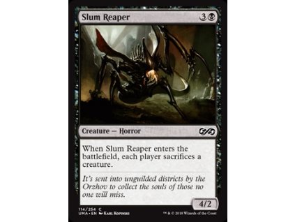 Slum Reaper (Foil NE, Stav Near Mint)