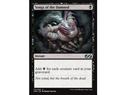 Songs of the Damned (Foil NE, Stav Near Mint)