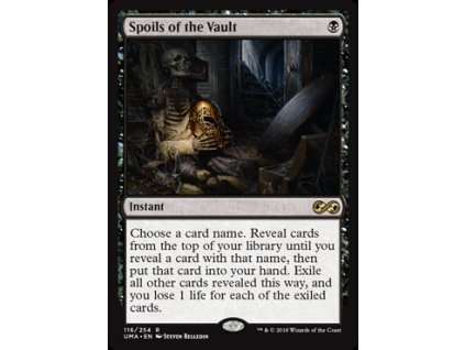 Spoils of the Vault (Foil NE, Stav Near Mint)