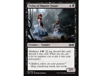 Twins of Maurer Estate (Foil NE, Stav Near Mint)