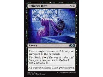 Unburial Rites (Foil ANO, Stav Near Mint)