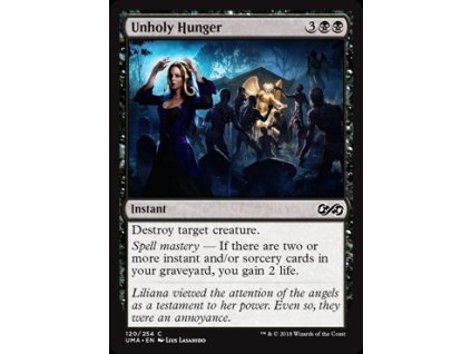 Unholy Hunger (Foil ANO, Stav Near Mint)