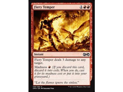 Fiery Temper