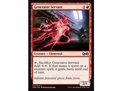 Generator Servant (Foil NE, Stav Near Mint)