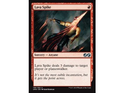Lava Spike (Foil NE, Stav Near Mint)