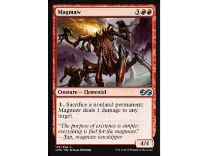 Magmaw (Foil NE, Stav Near Mint)