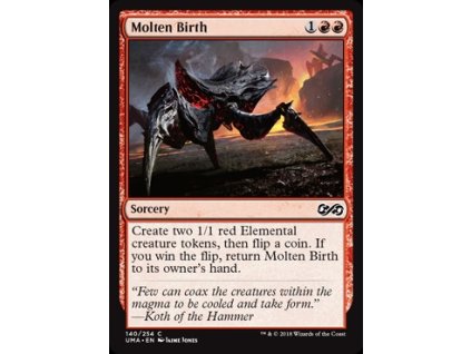 Molten Birth (Foil NE, Stav Near Mint)