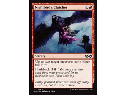 Nightbird's Clutches (Foil ANO, Stav Near Mint)