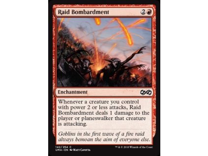 Raid Bombardment (Foil ANO, Stav Near Mint)