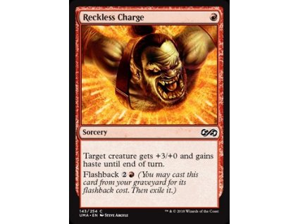 Reckless Charge (Foil ANO, Stav Near Mint)