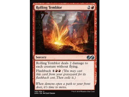 Rolling Temblor