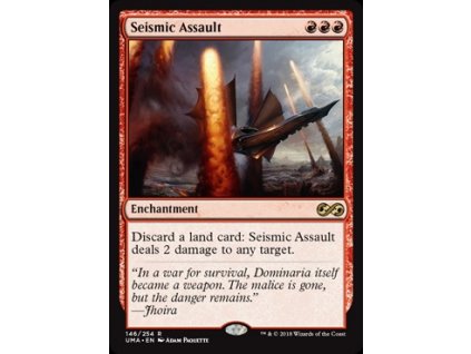 Seismic Assault (Foil NE, Stav Near Mint)
