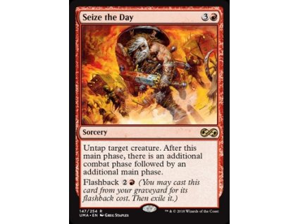 Seize the Day (Foil NE, Stav Near Mint)