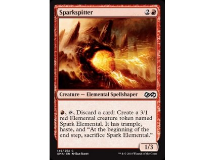 Sparkspitter (Foil ANO, Stav Near Mint)