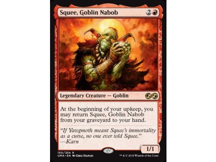Squee, Goblin Nabob (Foil NE, Stav Near Mint)