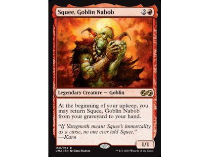 Squee, Goblin Nabob