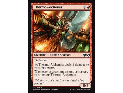 Thermo-Alchemist (Foil NE, Stav Near Mint)