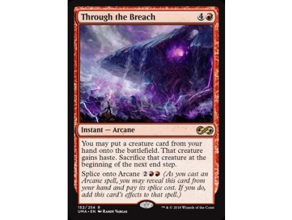 Through the Breach (Foil NE, Stav Light Played)