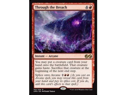 Through the Breach