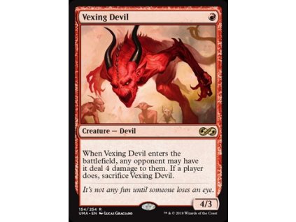 Vexing Devil (Foil NE, Stav Near Mint)