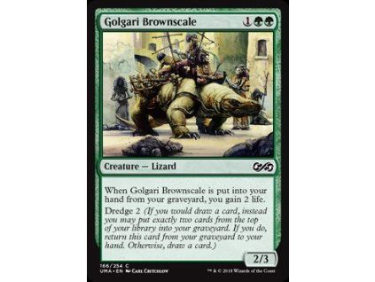 Golgari Brownscale