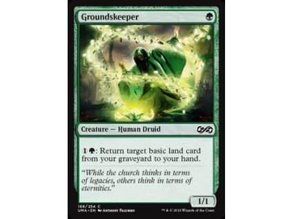 Groundskeeper (Foil ANO, Stav Near Mint)
