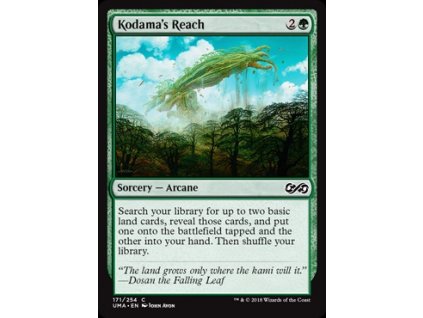 Kodama's Reach (Foil NE, Stav Near Mint)