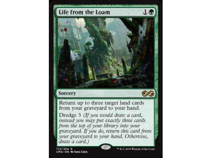 Life from the Loam (Foil NE, Stav Near Mint)
