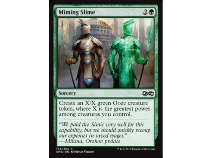 Miming Slime (Foil ANO, Stav Near Mint)