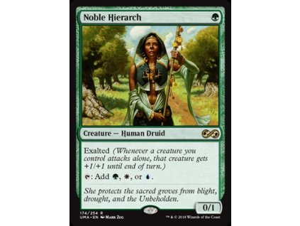Noble Hierarch (Foil ANO, Stav Near Mint)